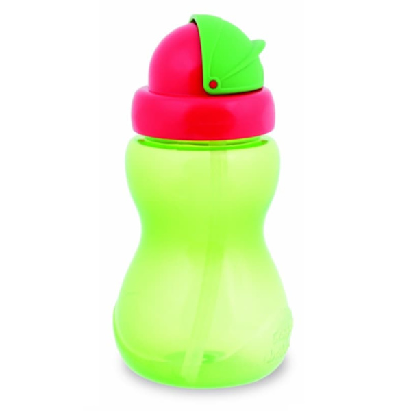CANPOL BABIES canteen with straw, 270ml, 56/109 green