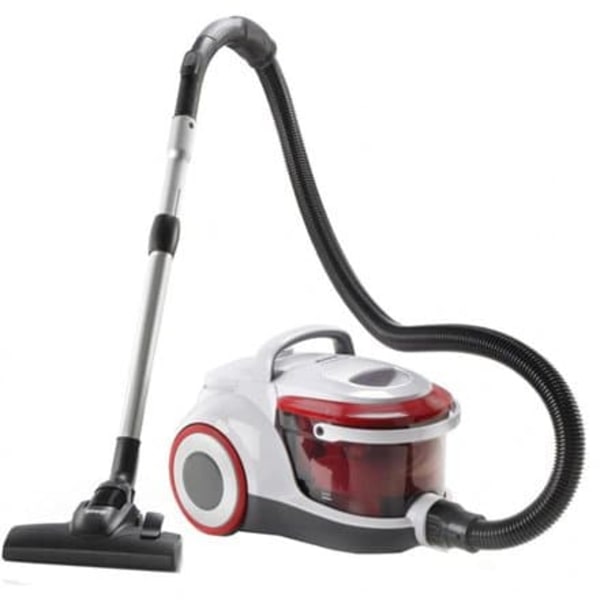 Gorenje | Vacuum cleaner | VCEB01GAWWF | With water filtration system | Wet suction | Power 800 W | Dust capacity 3 L | White/Red Punainen, Valkoinen