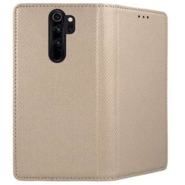 Mocco Smart Magnet Book Case For LG K52 Gold