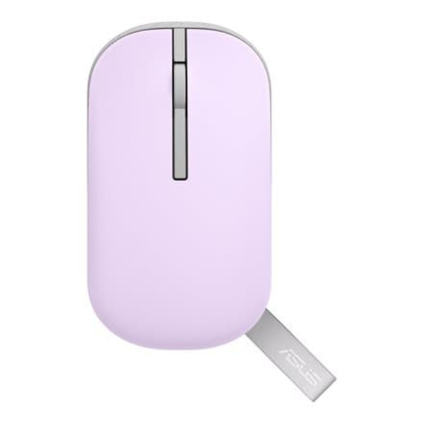 Asus | Wireless Mouse | MD100 | Wireless | Bluetooth | Purple Lila