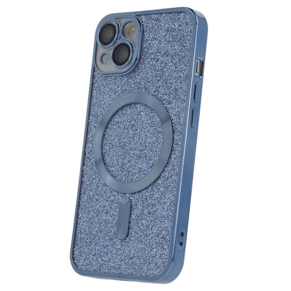 Mocco Glitter Chrome MagSafe Case for Apple iPhone 14 Pro
