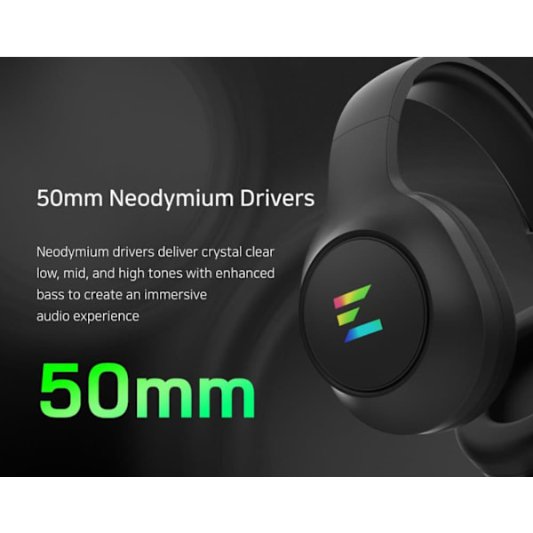 Zalman headset ZM-HPS310 RGB / herní / náhlavní / drátový / 7.1 / USB / černý