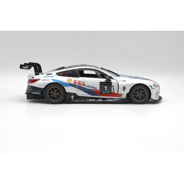 RASTAR R/C 1:18 car model BMW M8 GTE, 97200