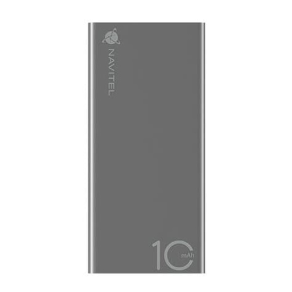 Navitel | Portable Charger | PWR10 AL SILVER | USB-A, USB-C | Lithium-ion