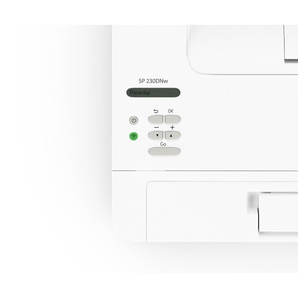 Laser Printer RICOH SP SP230DNW, A4, USB, LAN, WIFI, A4