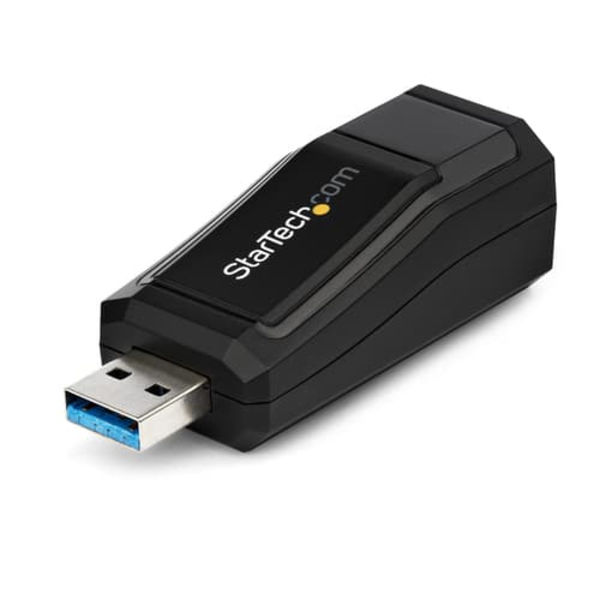 USB 3.0 TO GIGABIT NIC ADAPTER/IN Sort