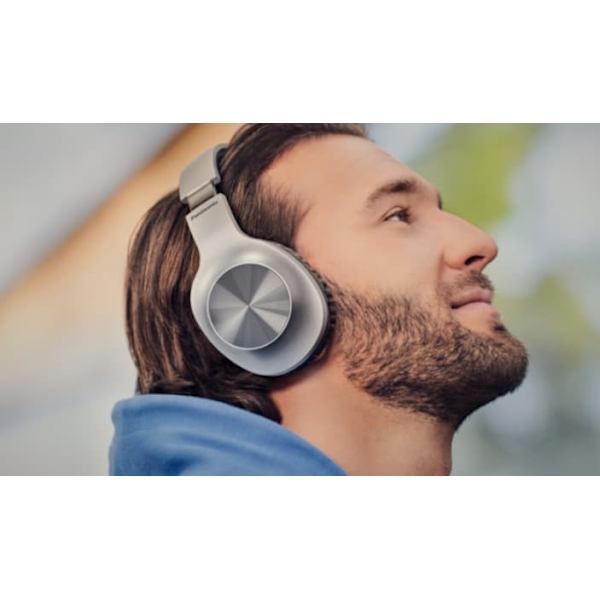 Panasonic wireless headset RB-HX220BDES, silver