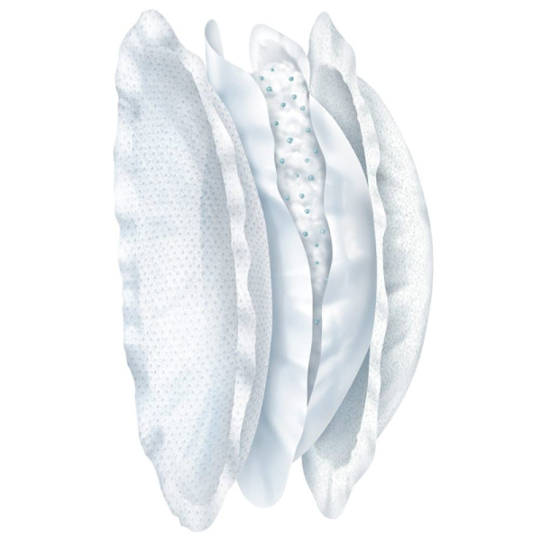 CHICCO breast pads 60pcs
