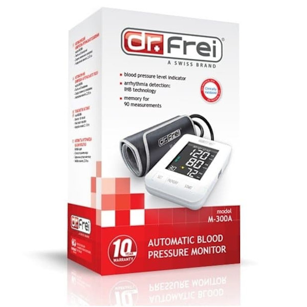 Dr.Frei M-200A Automatic Pressure Meter + Adapter