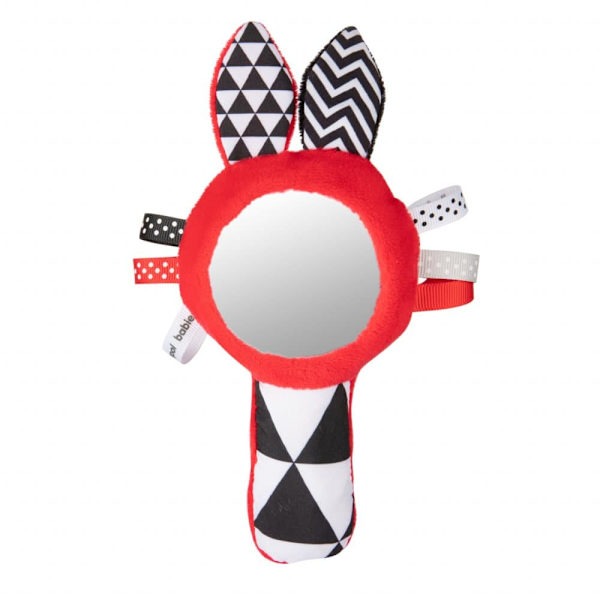 Canpol babies Soft Contrast Toy with Squeaker and Mirror SENSORY TOYS 68/080