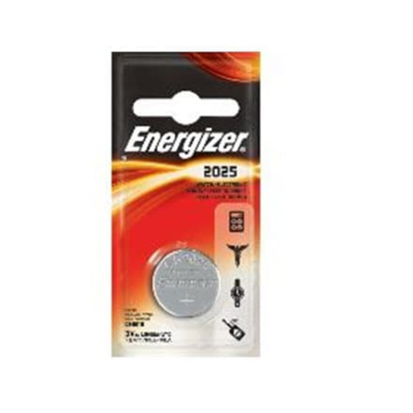 Lithium Button Battery ENERGIZER  CR2025 3V 1pcs in blister