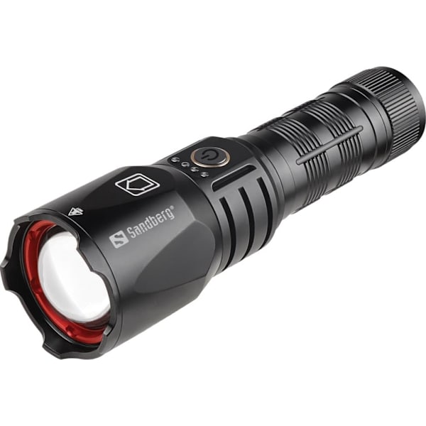 Sandberg 420-89 Survivor Torch Powerbank 5000 Sort