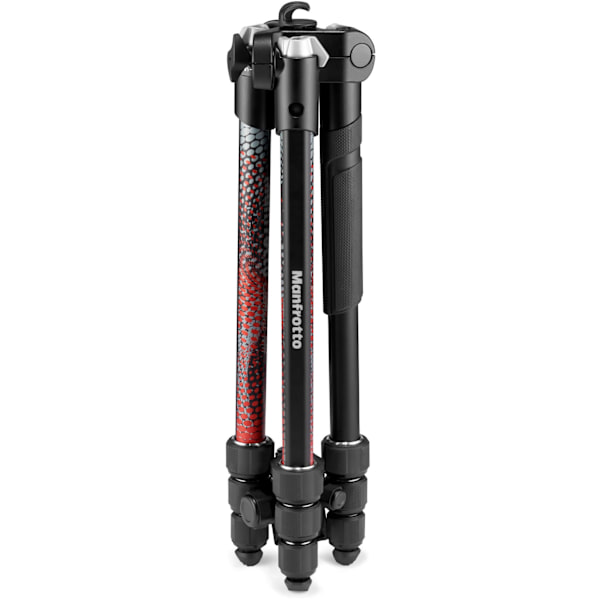 Manfrotto tripod kit Element MII MKELMII4RD-BH, red