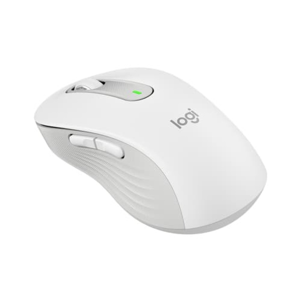 Logitech Signature M650 L Wireless mouse 2000 DPI, white