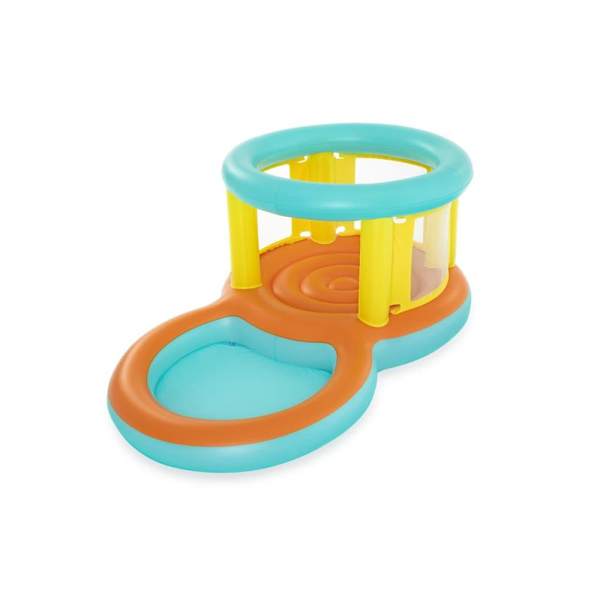 Inflatable Trampoline For Children 239 x 149 x 102 cm Bestway 52385