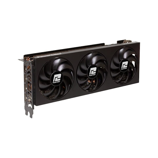 Graphics card PowerColor Radeon RX 7700 XT Fighter 12GB OC GDDR6 Sort