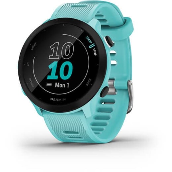 Garmin Forerunner 55 2.64 cm (1.04") MIP 42 mm Digital 208 x 208 pixels GPS (satellite) Turkisfarve, Sort