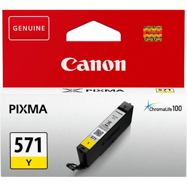 Canon CLI-571Y | Ink Cartridge | Yellow