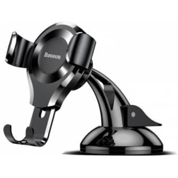 Gravity car mount Baseus Osculum for phone (black) musta
