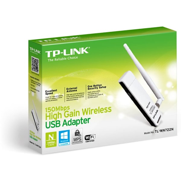 TP-Link TL-WN722N network card WLAN 150 Mbit/s