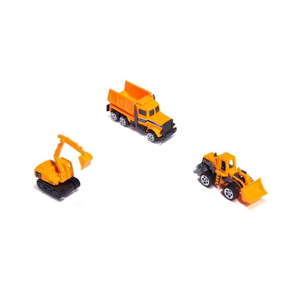 ROGer Construction Machinery Set 6pcs