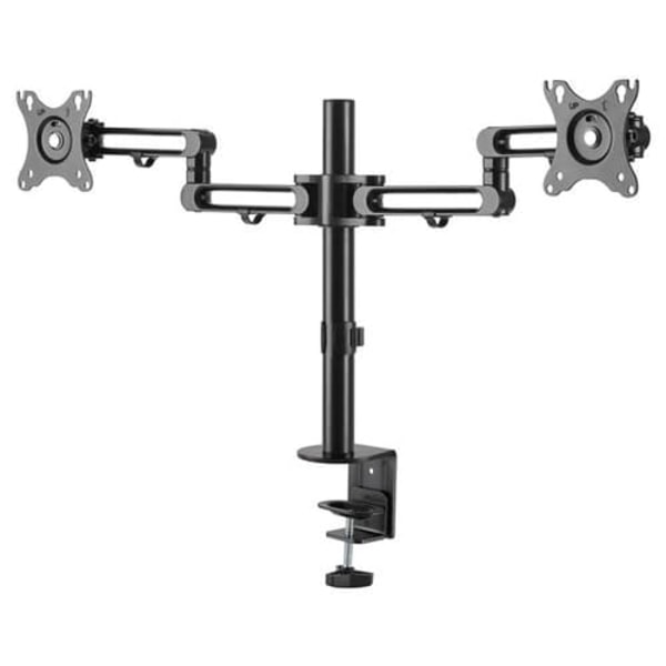 DESK MOUNT DUAL MONITOR ARM/UP TO 32IN MONITORS DUAL SWIVEL Sort