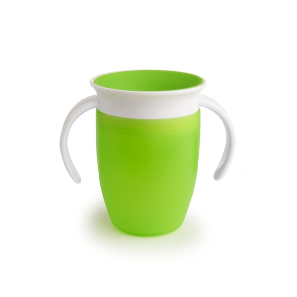 MUNCHKIN Trainer Cup, Miracle 360, Green,  6m+, 207 ml, 90103