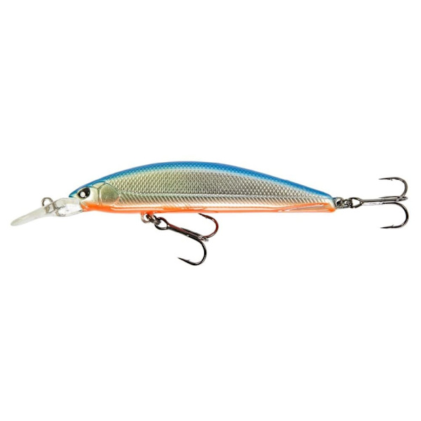 Vobleris Lucky John Pro Silver Shiner 88S Spalva 917