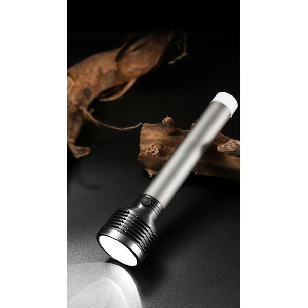 Platinet torch 5W 2400mAh, gray (45771)