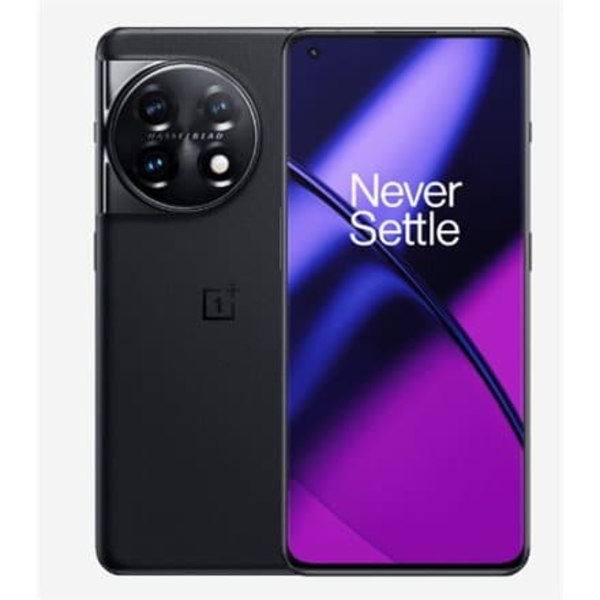 MOBILE PHONE ONEPLUS 11 5G/128GB BLACK 5011102199 ONEPLUS Sort