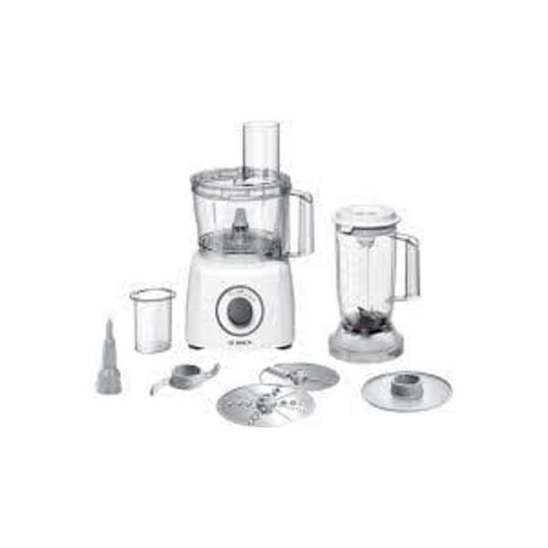 Bosch | Food Processor MultiTalent | MCM3200W | 800 W | Number of speeds 2 | Bowl capacity 2.3 L | White