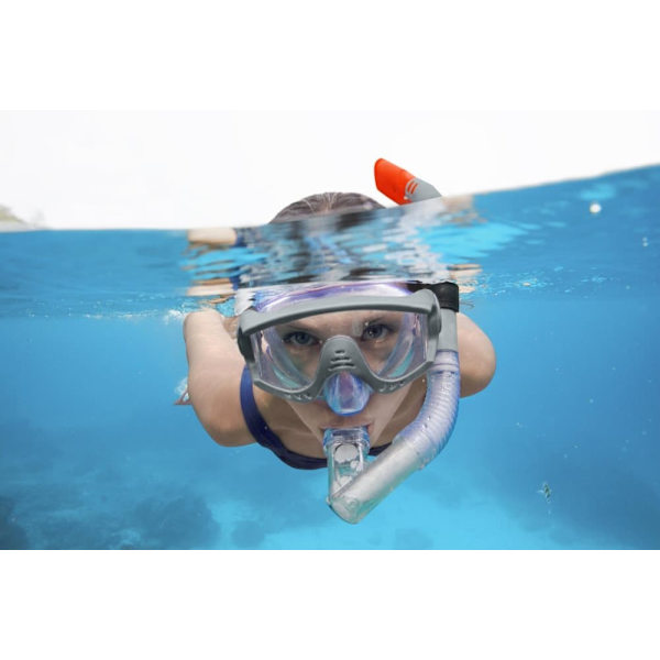 BESTWAY Hydro-Swim  Meridian Snorkel Set, 25020