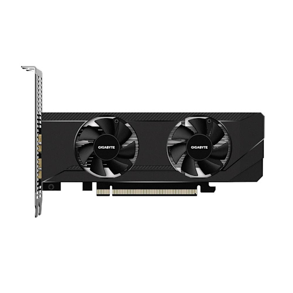 Graphic card GIGABYTE AMD Radeon RX 6400 Low Profile 4GB GDDR6 Sort