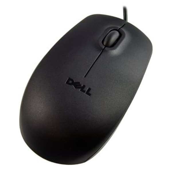 DELL MS116 mouse Ambidextrous USB Type-A Optical 1000 DPI Svart