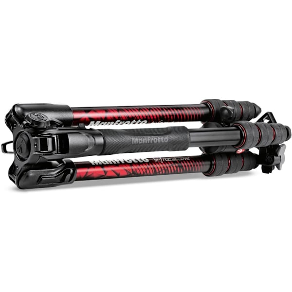 Manfrotto tripod kit Befree Advanced MKBFRTA4RD-BH, red