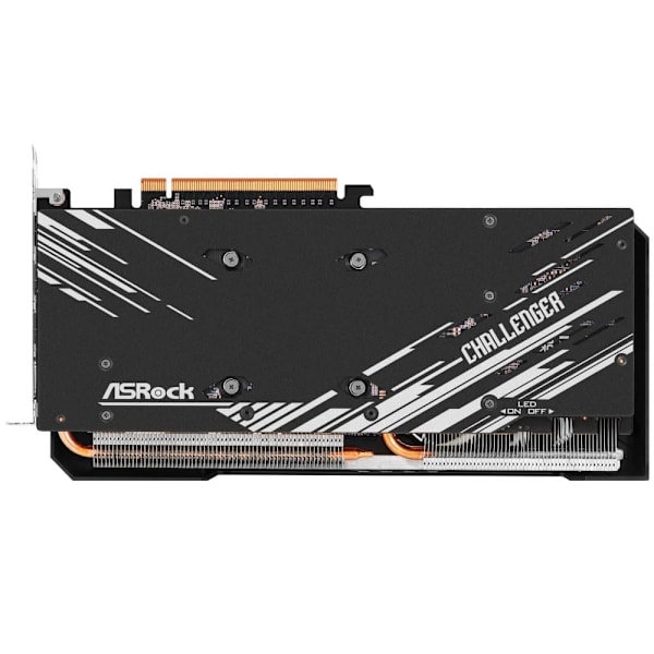 ASRock Radeon RX 7800 XT Challenger 16GB OC graphics card