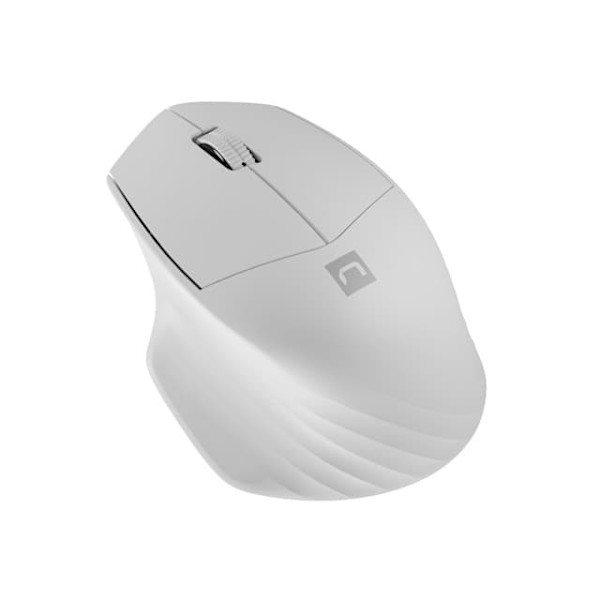 Natec | Mouse | Siskin 2 | Wireless | USB Type-A | White