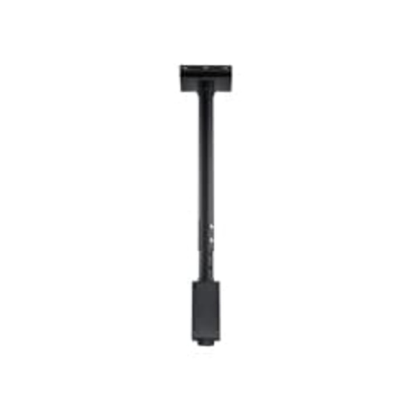 CMP-01 CEILING MOUNTING PILLAR musta
