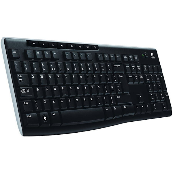 WIRELESS KEYBOARD K270 FRENCH/LAYOUT NEW 01 JAN 2012 FR Sort