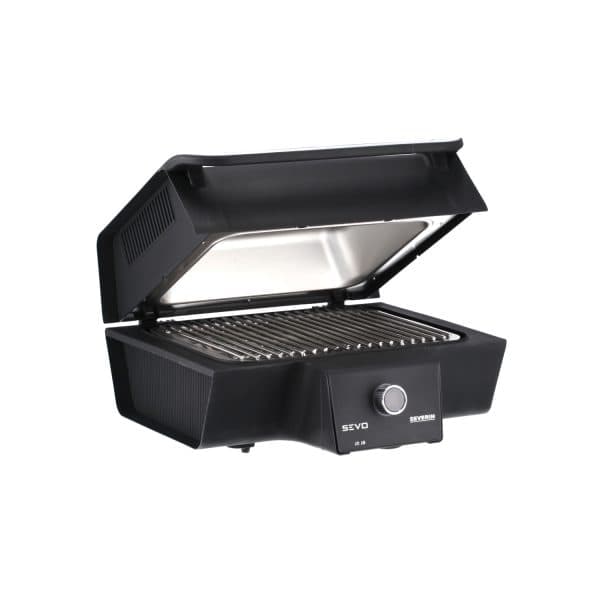 Severin PG 8106 Svart, Silver