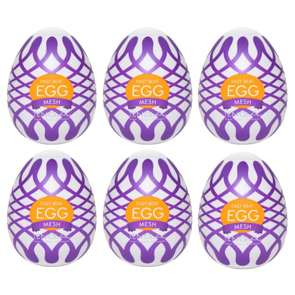 Tenga Egg Mesh Pack of 6