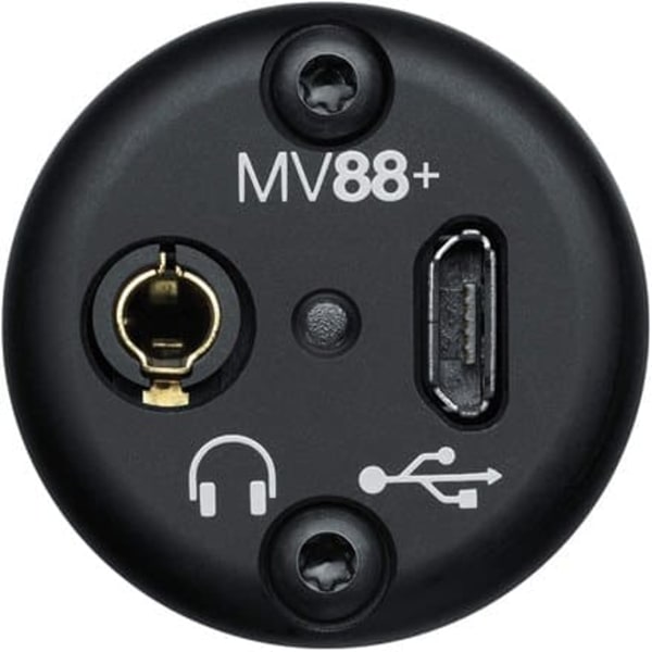 Shure MV88+ VIDEO KIT Black Table microphone
