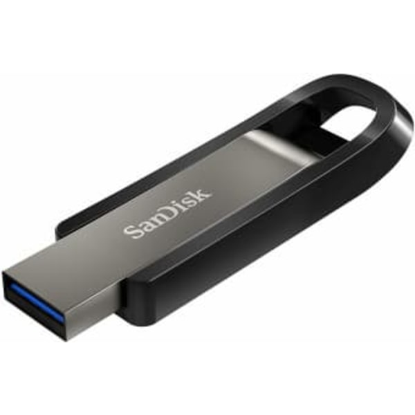 Sandisk Extreme Go 128GB USB 3.2 Rustfrit stål