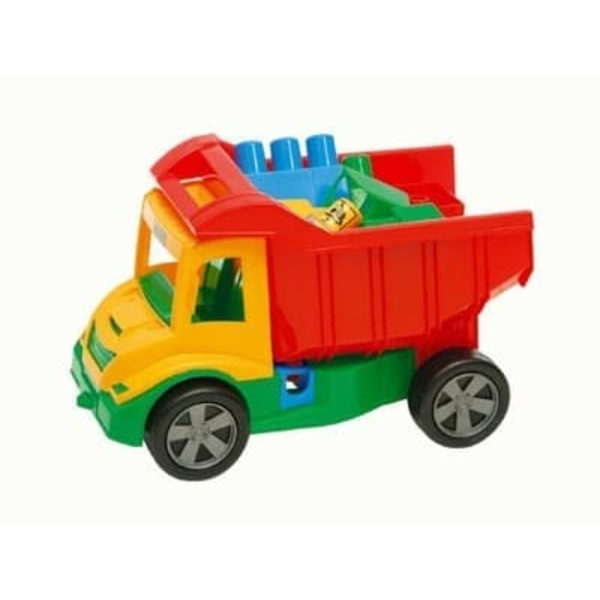Multi Truck wywrotka z klockami