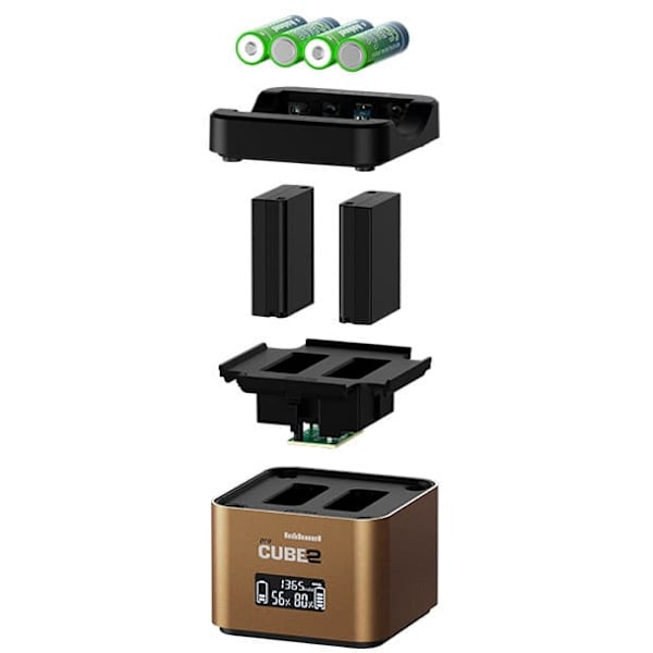 Hähnel charger ProCube 2 Twin Olympus