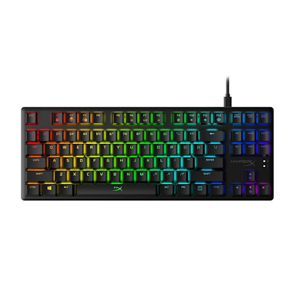 HyperX Alloy Origins Core HX-KB7RDX-US Svart