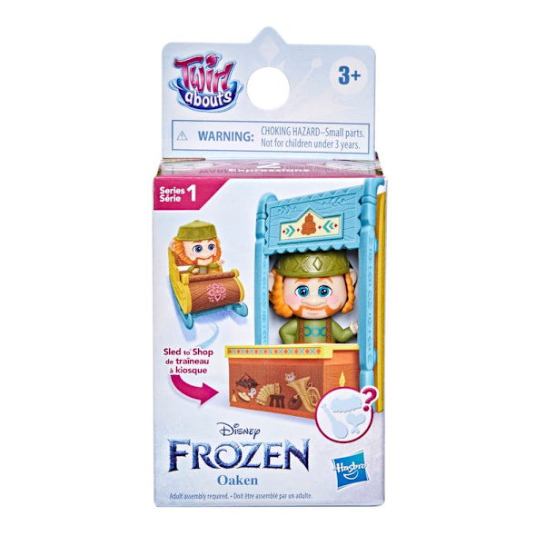 FROZEN 2 Playset Twirlabouts single vehicle