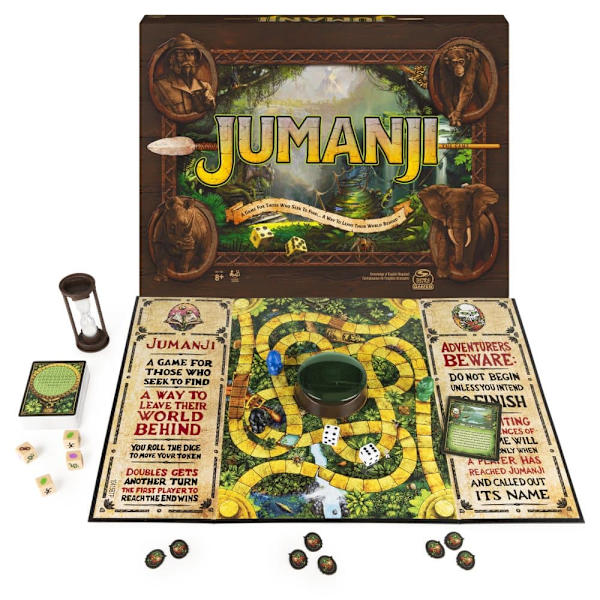 SPINMASTER GAMES game Jumanji Core, 6061775