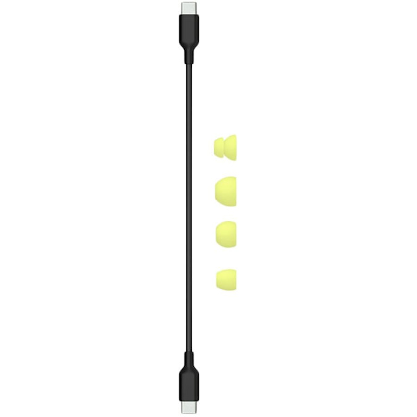 Beats Flex – All-Day Wireless Earphones - Yuzu Yellow, Model A2295