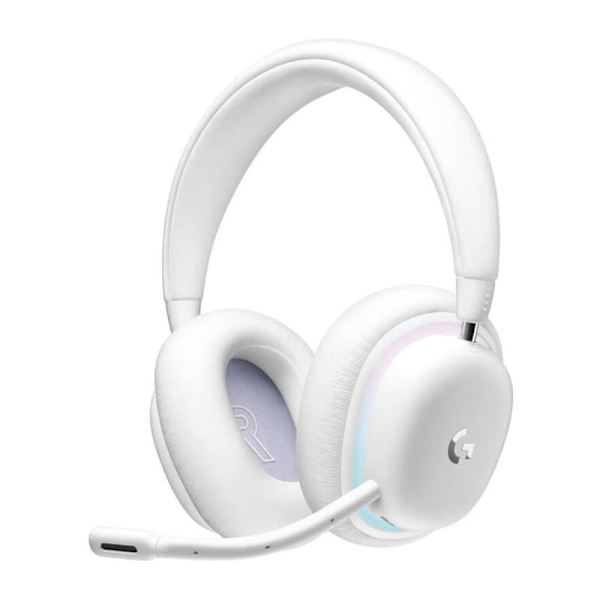 LOGITECH G735 Gaming Headset - OFF WHITE - 2.4GHZ/BT - EMEA, "981-001083" (timbru verde 0.8 lei)